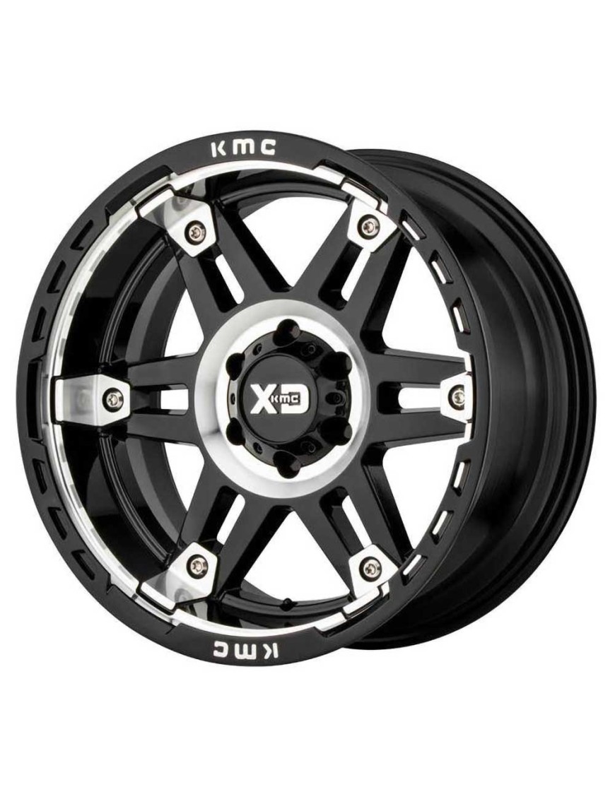 Felga aluminiowa XD840 Spy II Gloss Black Machined XD Series