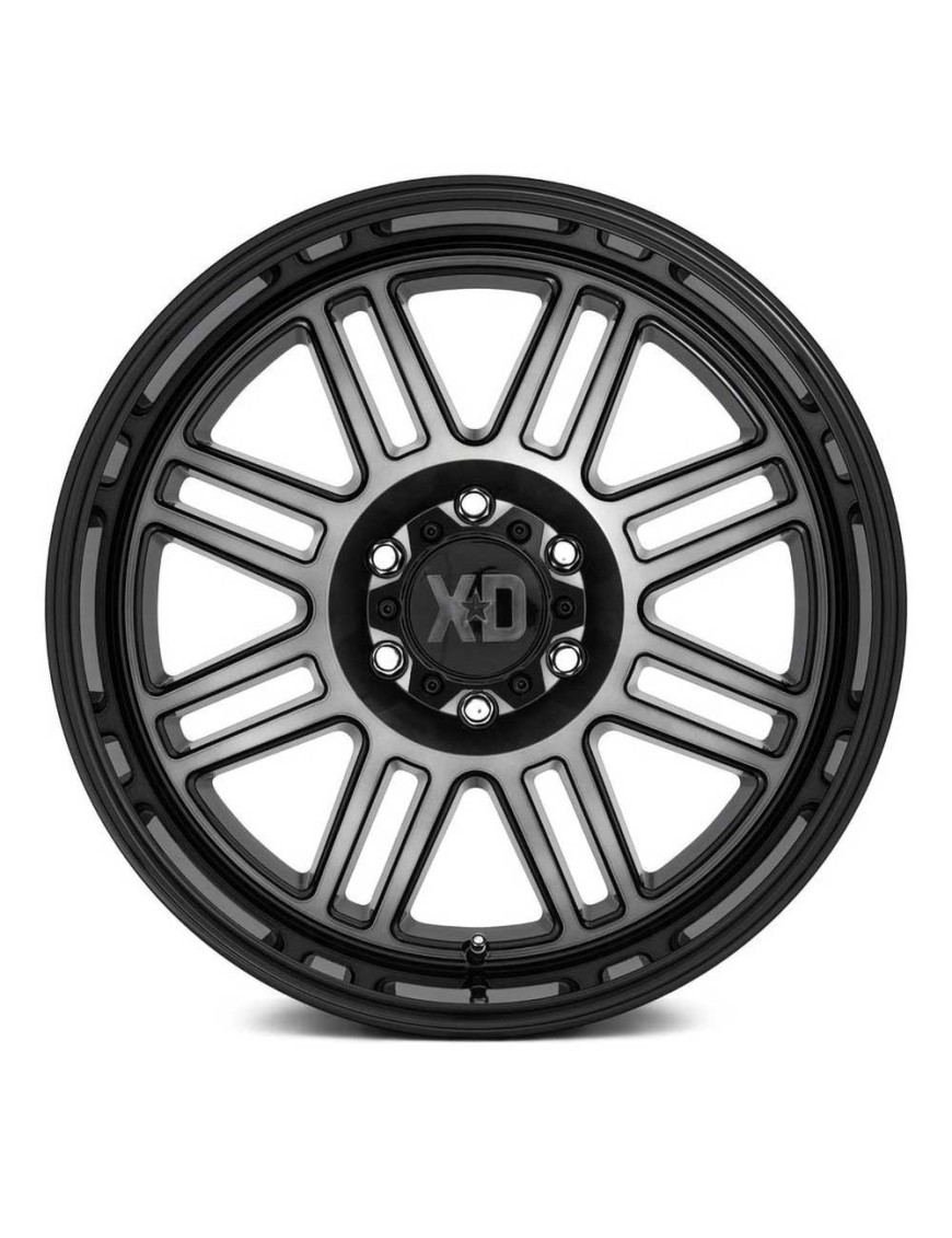 Felga aluminiowa XD850 Cage Gloss Black/Gray Tint XD Series - ujęcie 2