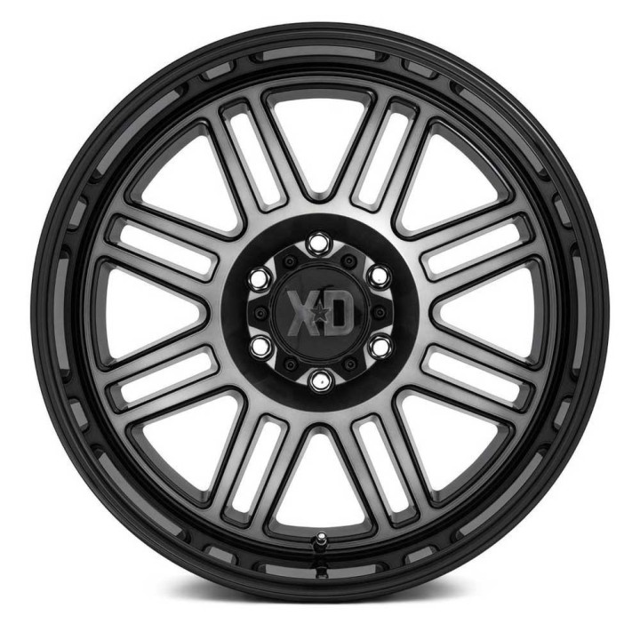 Felga aluminiowa XD850 Cage Gloss Black/Gray Tint XD Series - ujęcie 2