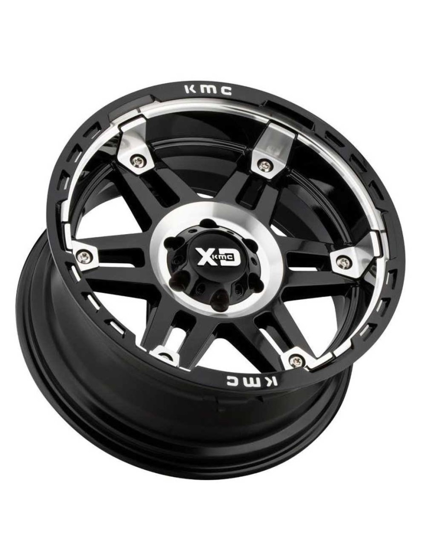 Felga aluminiowa XD840 Spy II Gloss Black Machined XD Series - ujęcie 2