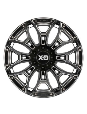Felga aluminiowa XD841 Boneyard Gloss Black Milled XD Series - ujęcie 3