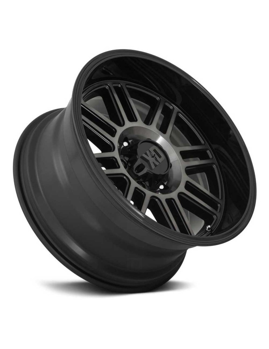 Felga aluminiowa XD850 Cage Gloss Black/Gray Tint XD Series - ujęcie 3