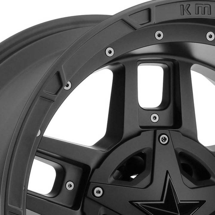 Felga aluminiowa XD827 Rockstar III Matte Black XD Series - ujęcie 3