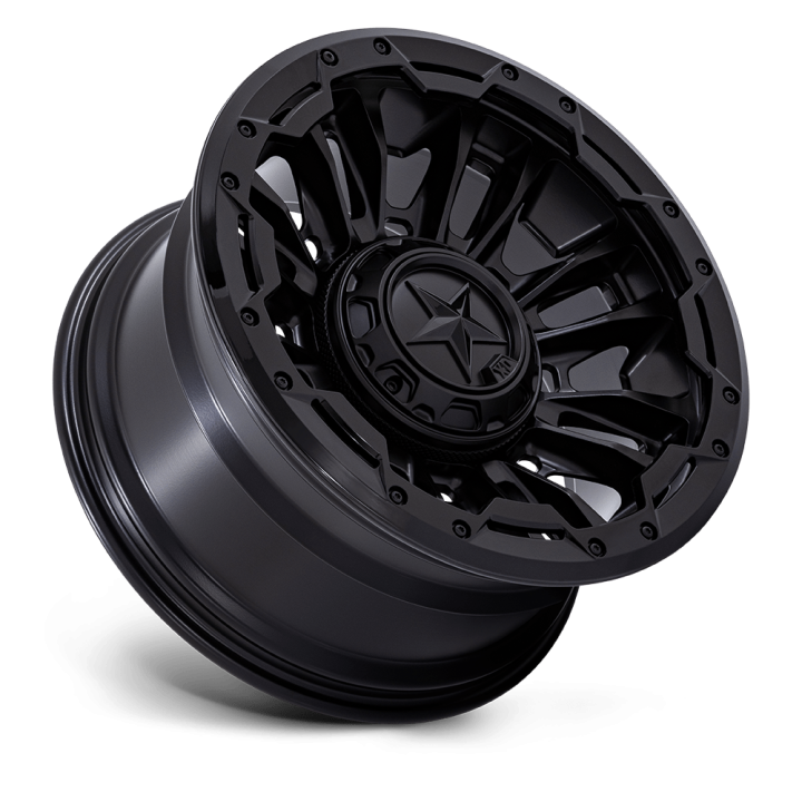 Felga aluminiowa  Matte Black W/ Gloss Black Ring XD Series - ujęcie 3