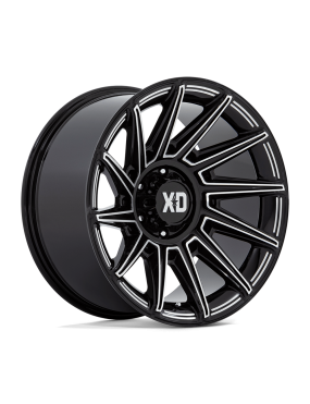 Felga aluminiowa XD867 SPECTER Gloss Black Milled XD SERIES
