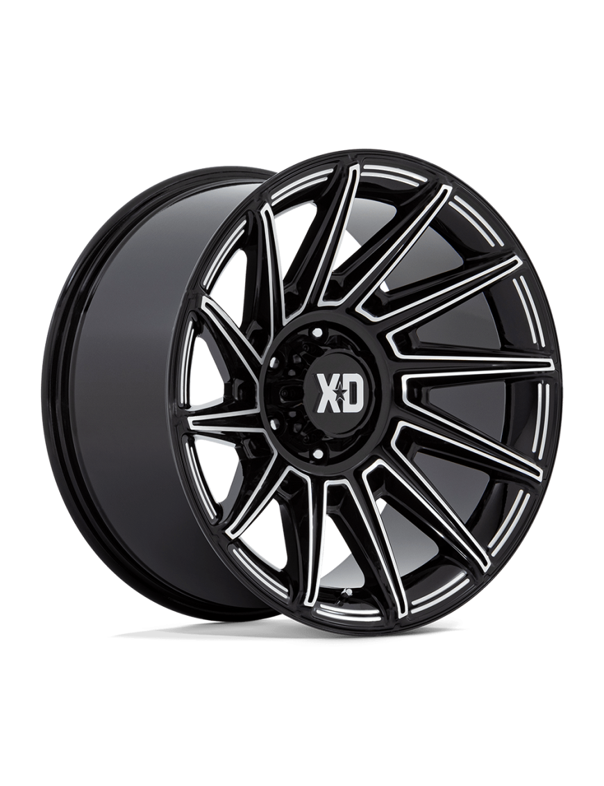 Felga aluminiowa XD867 SPECTER Gloss Black Milled XD SERIES