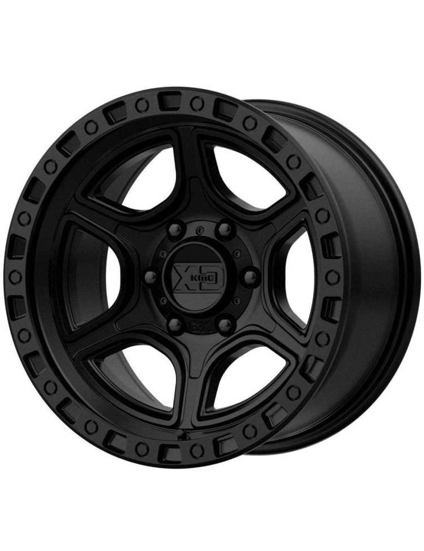 Felga aluminiowa XD139 Portal Satin Black XD Series