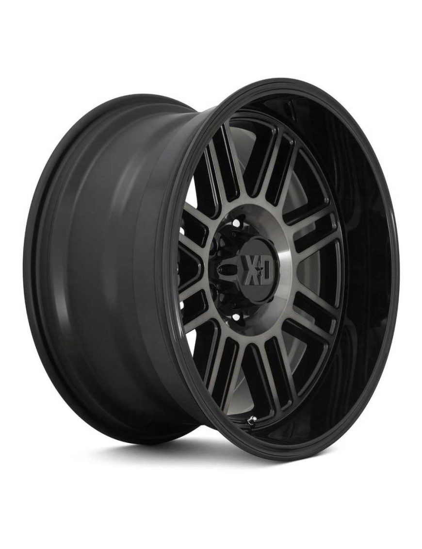 Felga aluminiowa XD850 Cage Gloss Black/Gray Tint XD Series - ujęcie 4