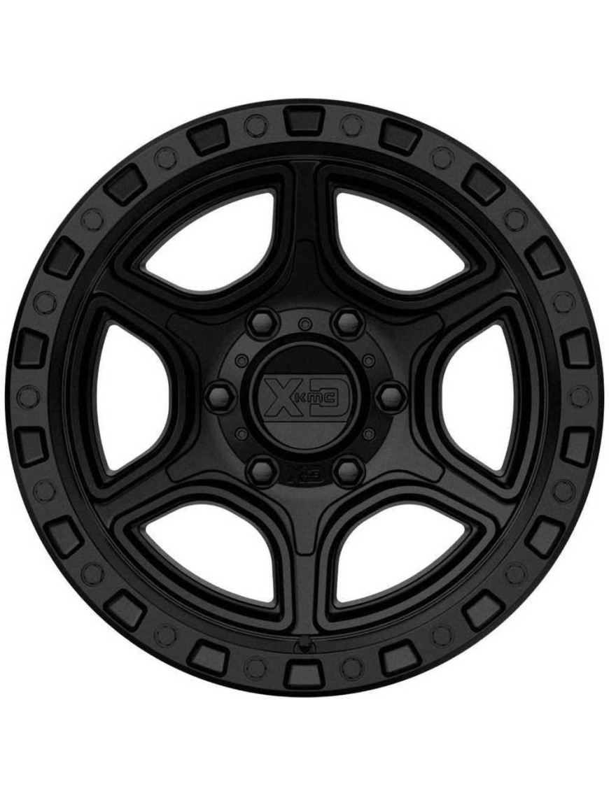 Felga aluminiowa XD139 Portal Satin Black XD Series - ujęcie 2