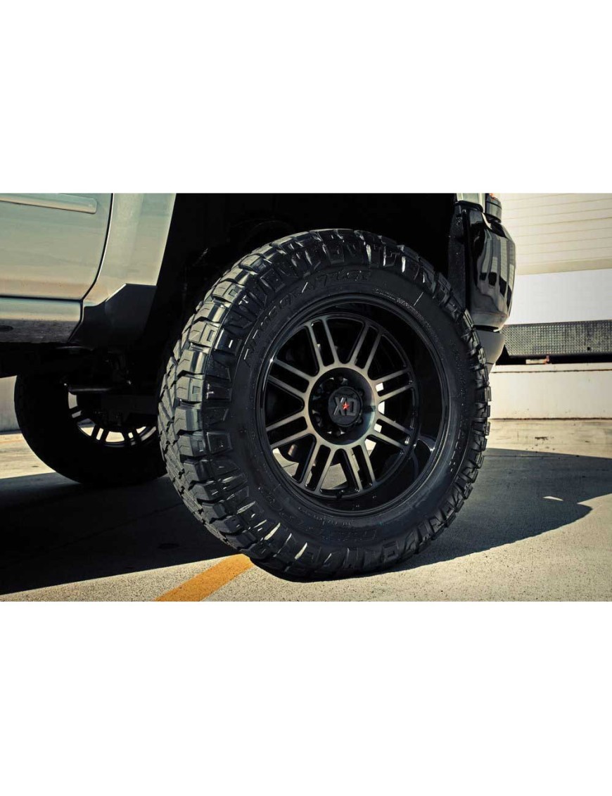 Felga aluminiowa XD850 Cage Gloss Black/Gray Tint XD Series - ujęcie 5