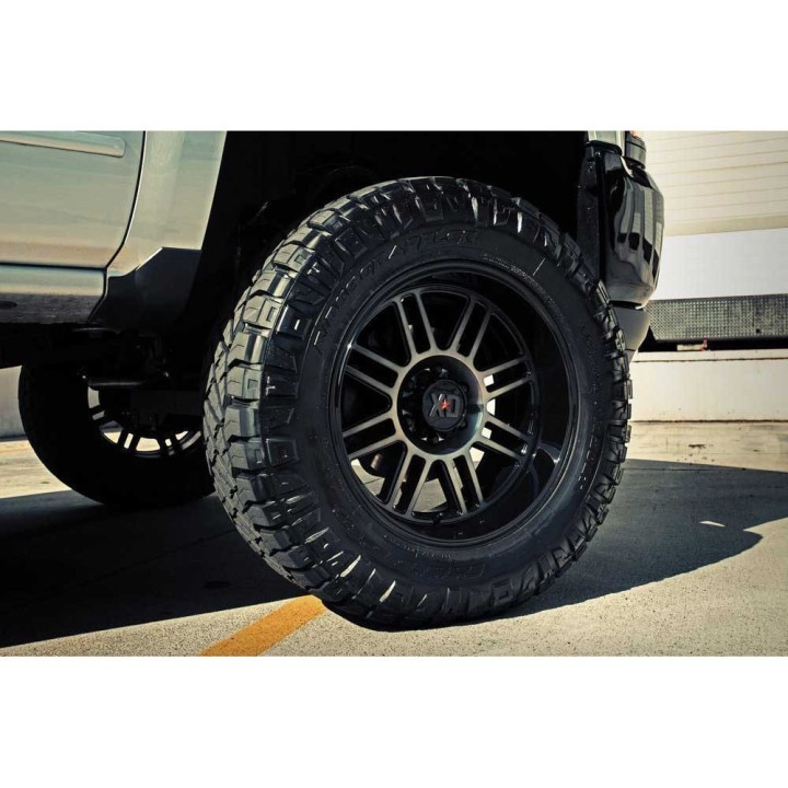 Felga aluminiowa XD850 Cage Gloss Black/Gray Tint XD Series - ujęcie 5