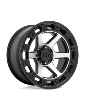 Felga aluminiowa XD862 RAID Satin Black Machined XD SERIES