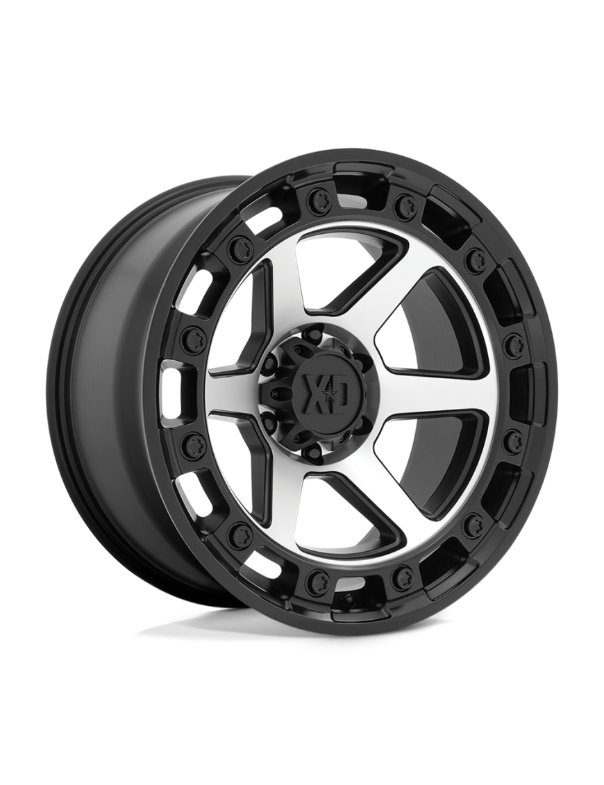Felga aluminiowa XD862 RAID Satin Black Machined XD SERIES