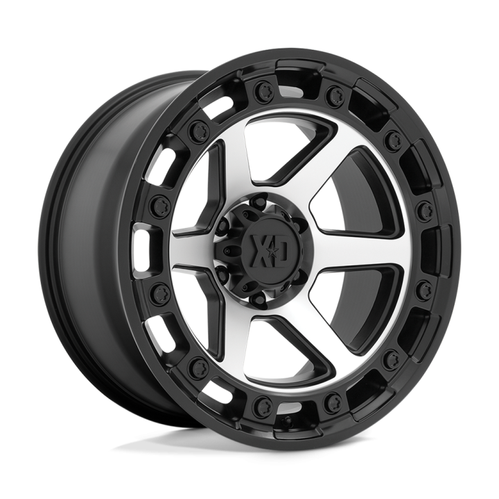 Felga aluminiowa XD862 RAID Satin Black Machined XD SERIES