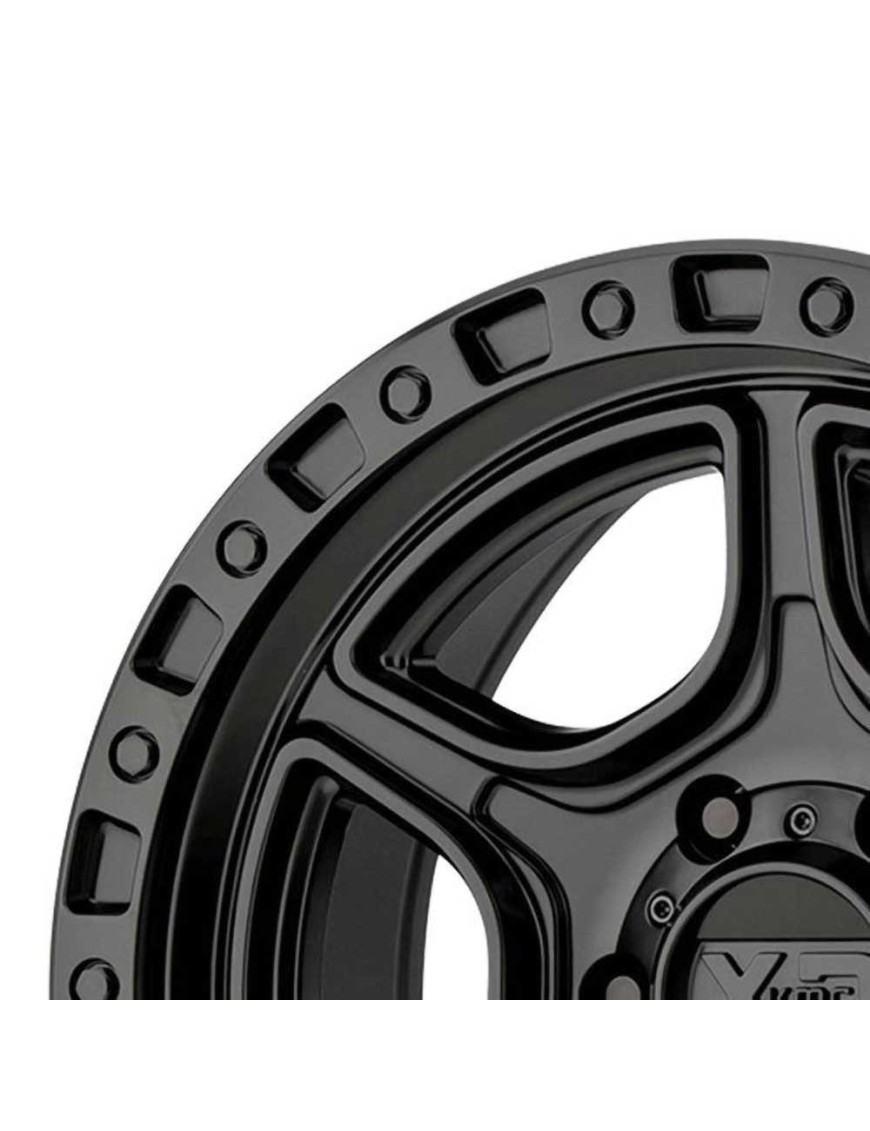 Felga aluminiowa XD139 Portal Satin Black XD Series - ujęcie 3