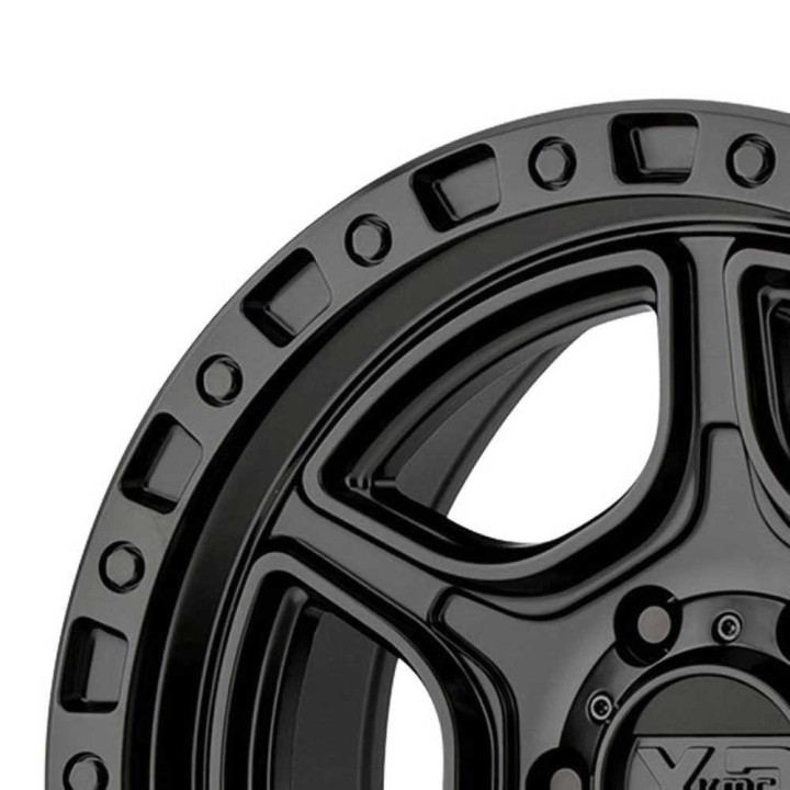 Felga aluminiowa XD139 Portal Satin Black XD Series - ujęcie 3