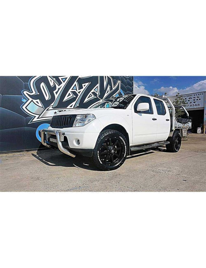 Felga aluminiowa XD818 Heist Satin Black XD Series - ujęcie 2