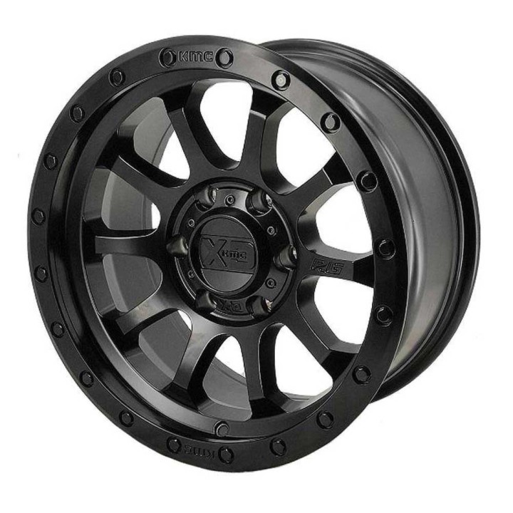 Felga aluminiowa XD143 RG3 Satin Black XD Series - ujęcie 2