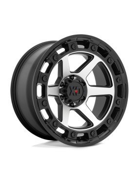 Felga aluminiowa XD862 RAID Satin Black Machined XD SERIES