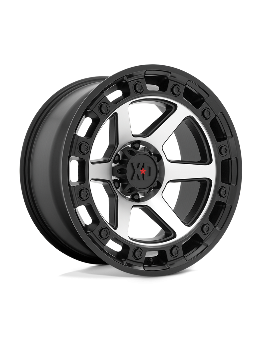 Felga aluminiowa XD862 RAID Satin Black Machined XD SERIES