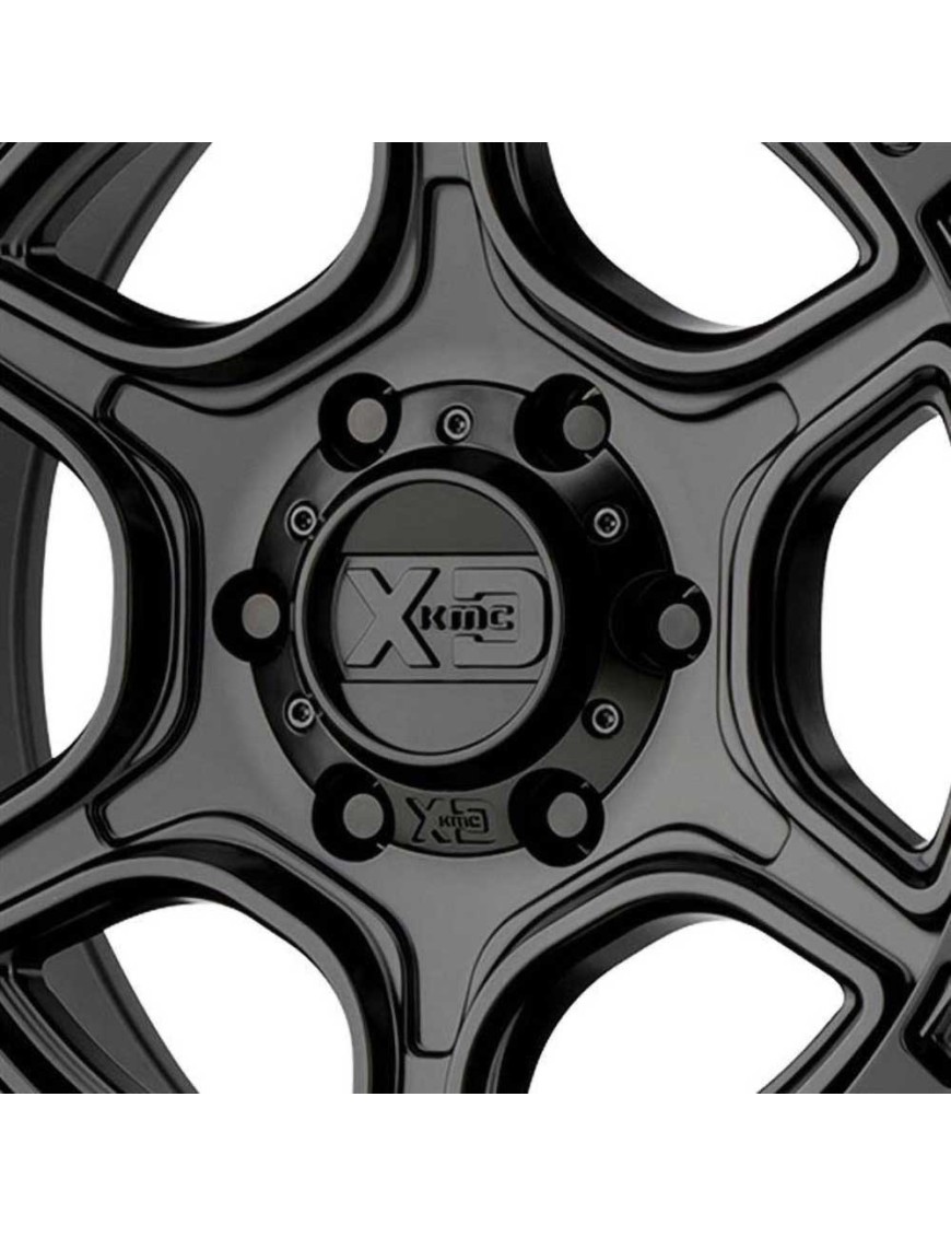 Felga aluminiowa XD139 Portal Satin Black XD Series - ujęcie 4