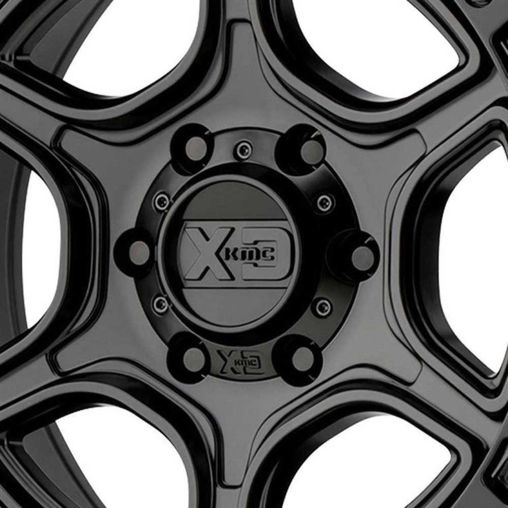 Felga aluminiowa XD139 Portal Satin Black XD Series - ujęcie 4