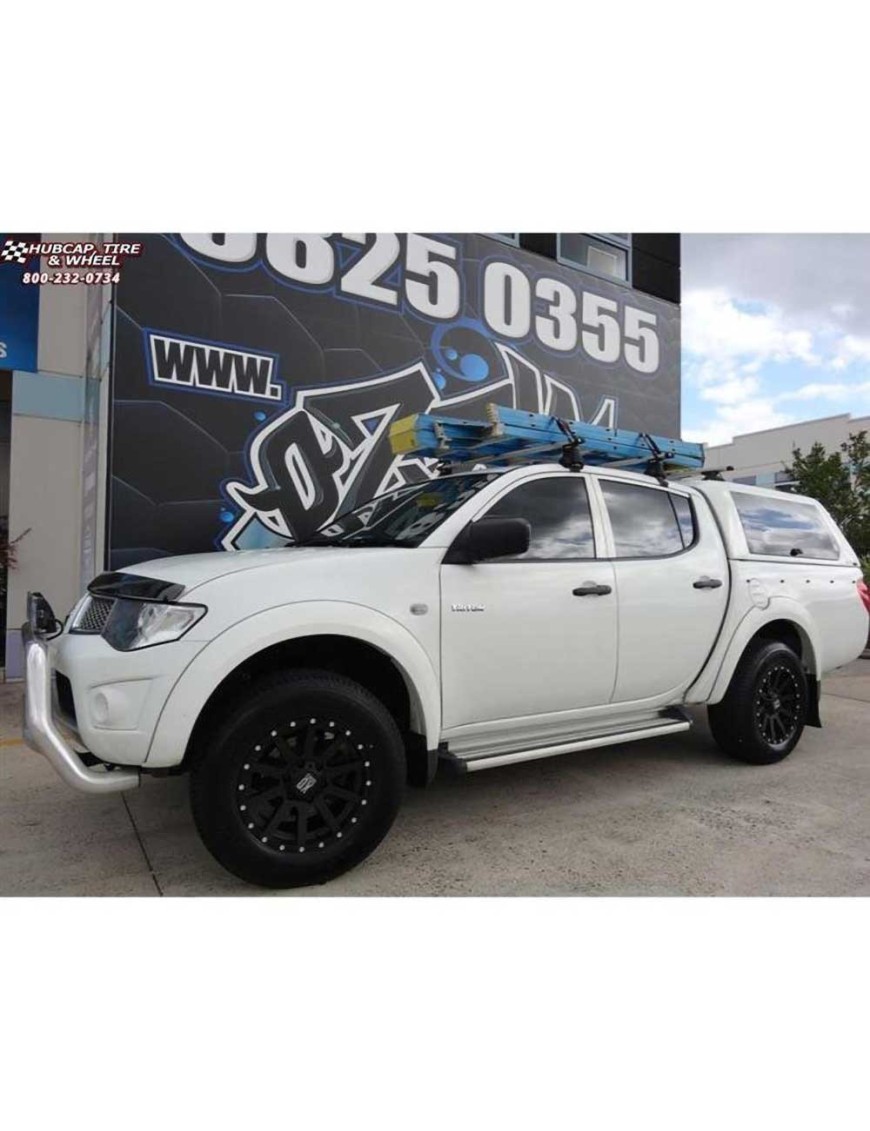 Felga aluminiowa XD818 Heist Satin Black XD Series - ujęcie 3