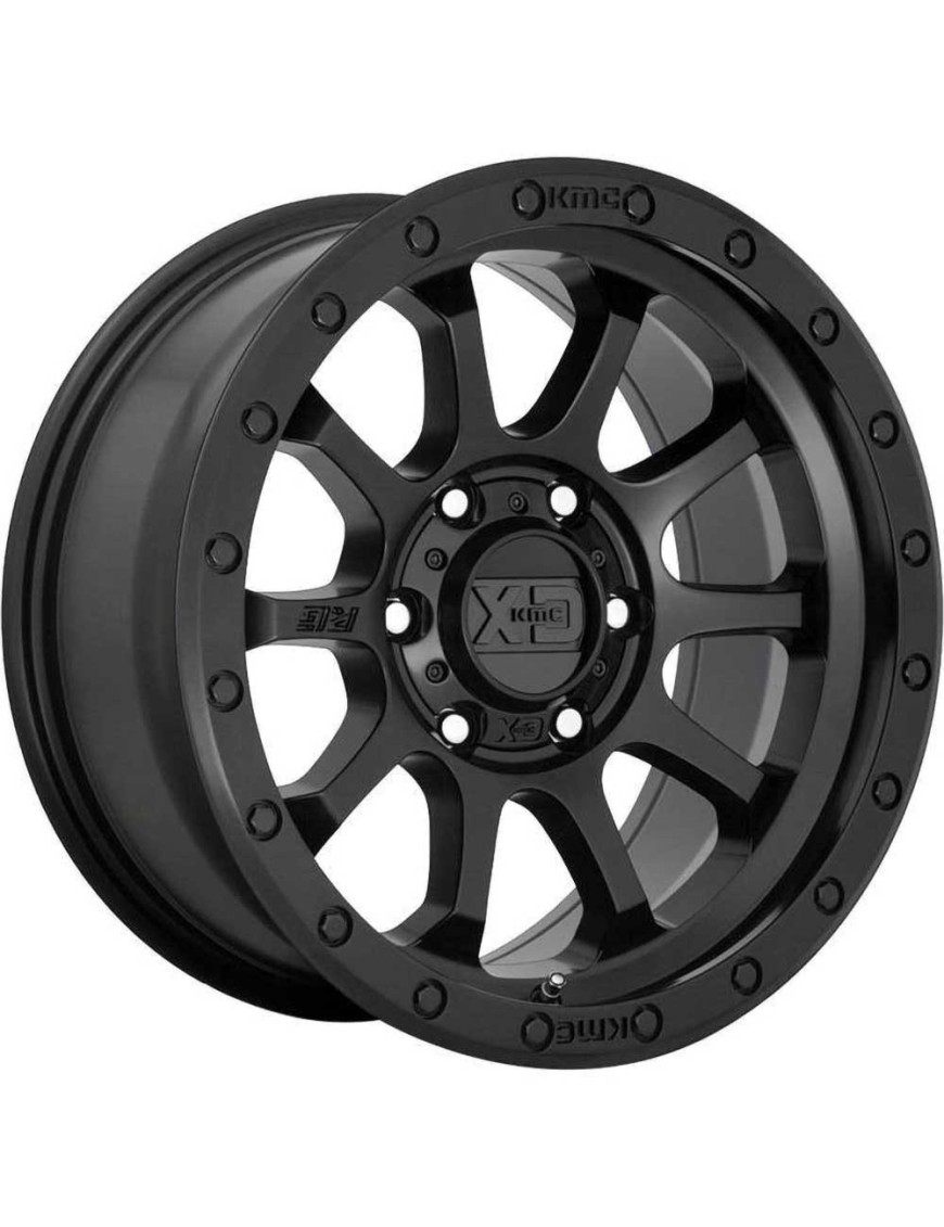 Felga aluminiowa XD143 RG3 Satin Black XD Series - ujęcie 3