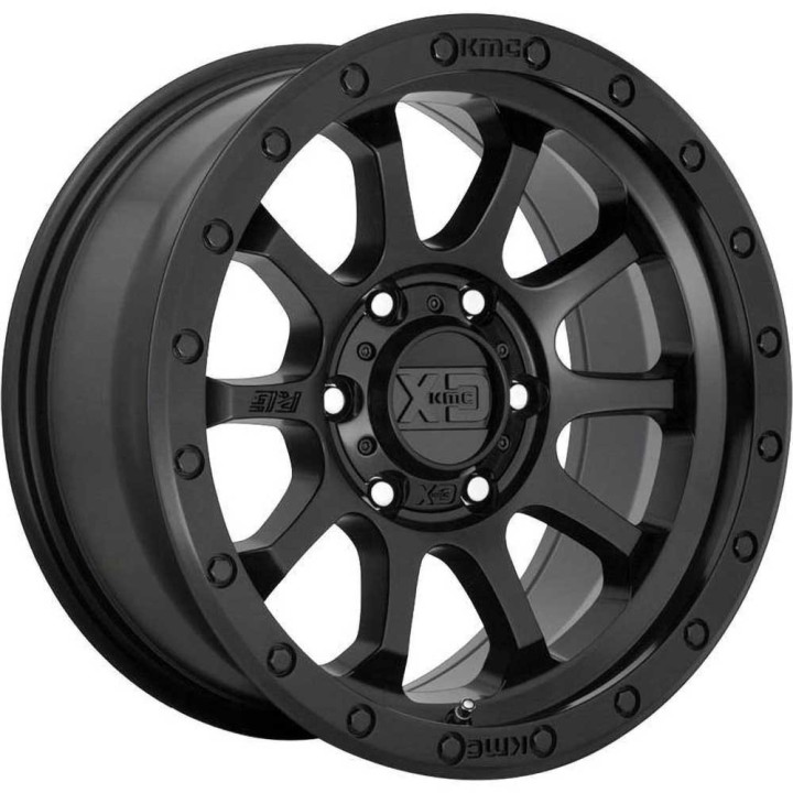 Felga aluminiowa XD143 RG3 Satin Black XD Series - ujęcie 3