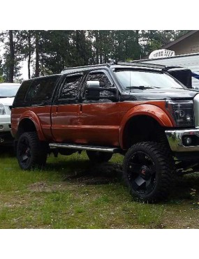 Felga aluminiowa XD775 Rockstar Matte Black XD Series - ujęcie 3