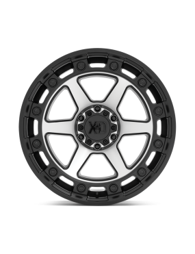 Felga aluminiowa XD862 RAID Satin Black Machined XD SERIES