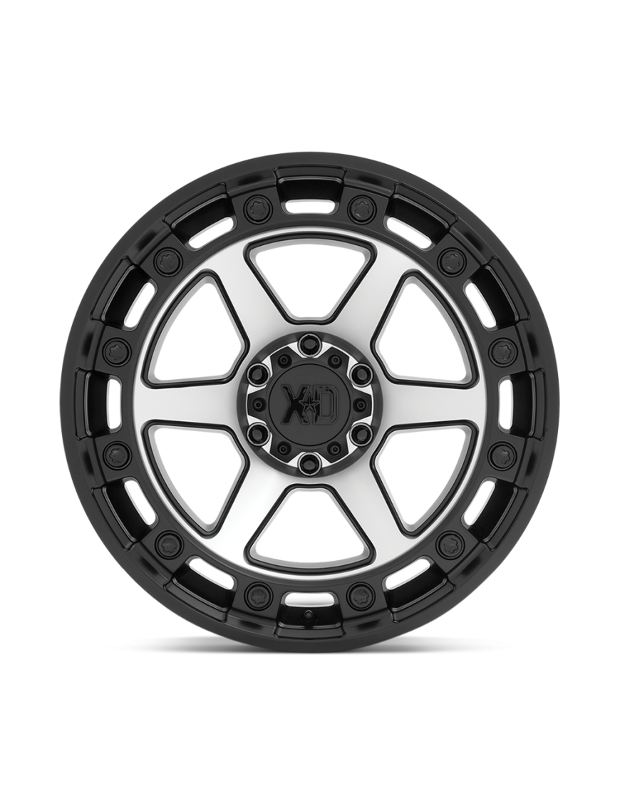 Felga aluminiowa XD862 RAID Satin Black Machined XD SERIES