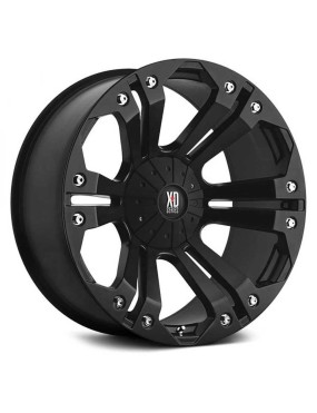 Felga aluminiowa XD778 Monster Matte Black XD Series
