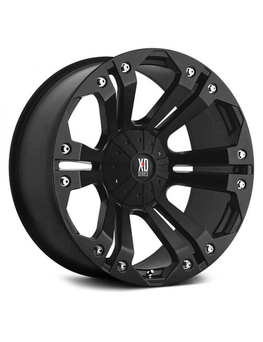 Felga aluminiowa XD778 Monster Matte Black XD Series
