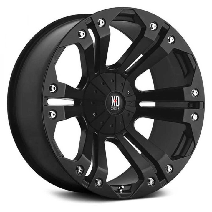 Felga aluminiowa XD778 Monster Matte Black XD Series - ujęcie 3