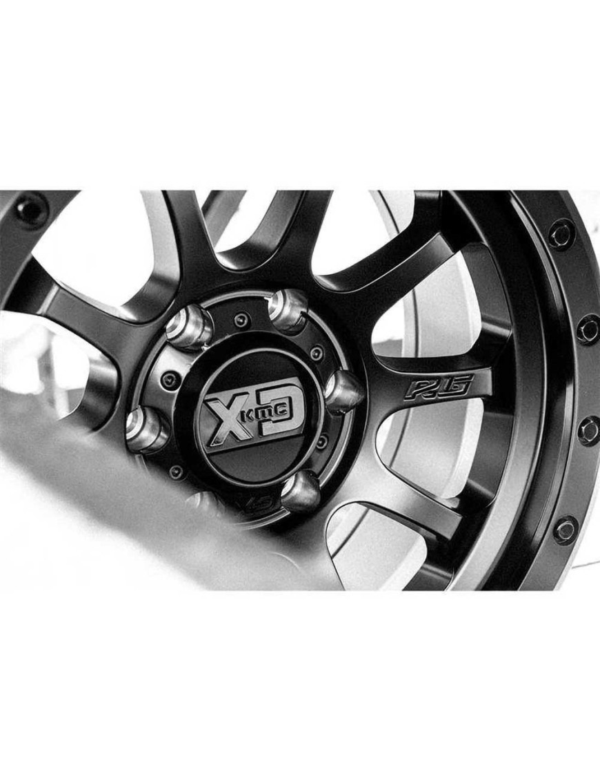 Felga aluminiowa XD143 RG3 Satin Black XD Series - ujęcie 5