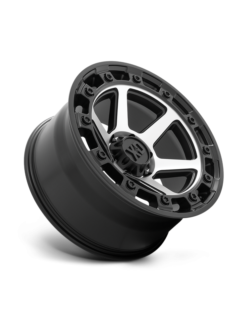 Felga aluminiowa XD862 RAID Satin Black Machined XD SERIES