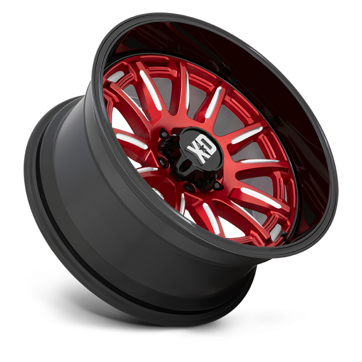 Felga aluminiowa  Candy Red Milled W/ Black Lip XD SERIES - ujęcie 3