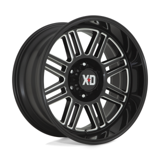 Felga aluminiowa XD850 CAGE Gloss Black Milled XD SERIES