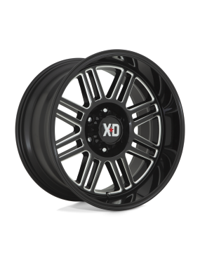 Felga aluminiowa XD850 CAGE Gloss Black Milled XD SERIES