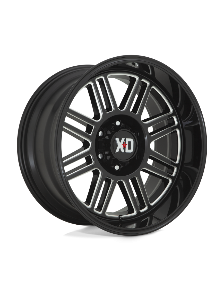 Felga aluminiowa XD850 CAGE Gloss Black Milled XD SERIES