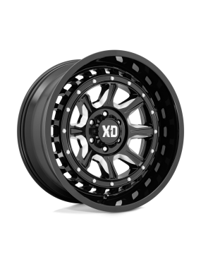 Felga aluminiowa XD866 OUTLANDER Gloss Black Milled XD SERIES