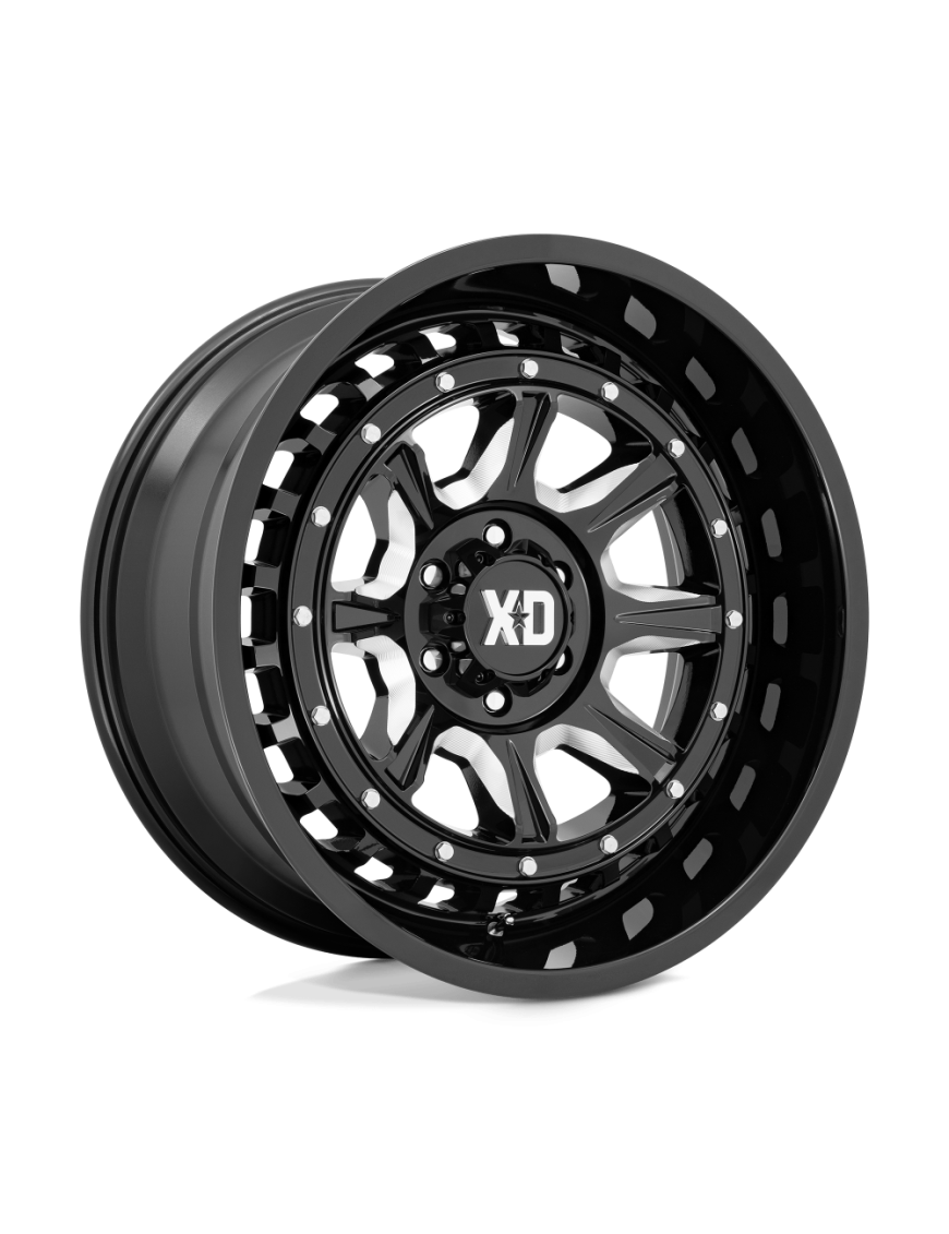 Felga aluminiowa XD866 OUTLANDER Gloss Black Milled XD SERIES