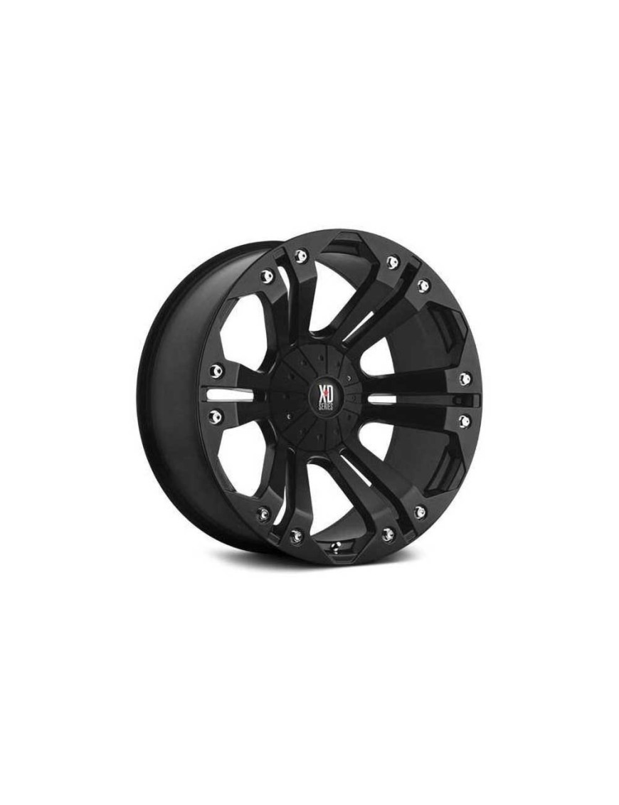 Felga aluminiowa XD778 Monster Matte Black XD Series