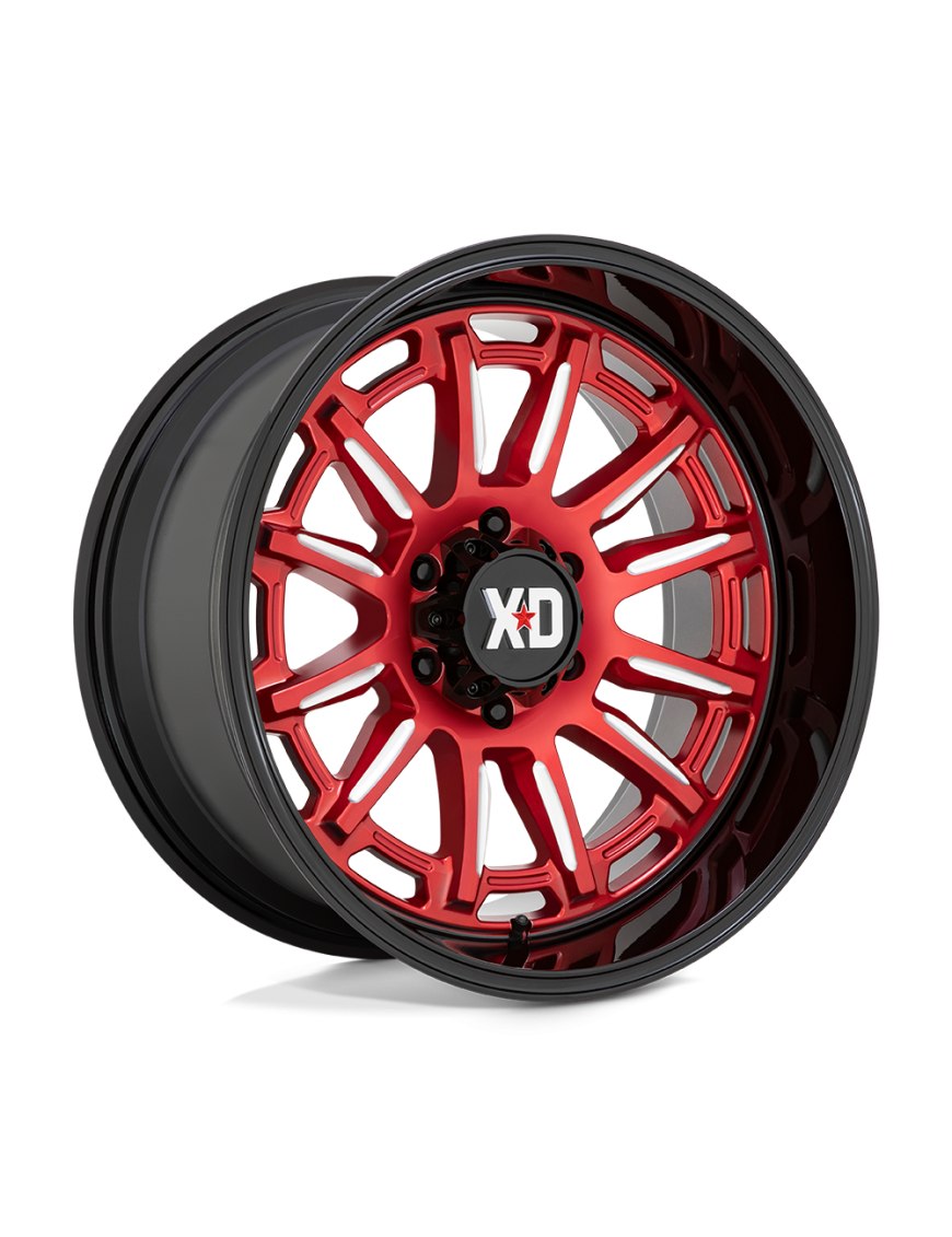 Felga aluminiowa Candy Red Milled W/ Black Lip XD SERIES - ujęcie 4