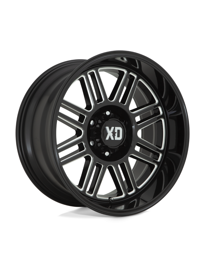 Felga aluminiowa XD850 CAGE Gloss Black Milled XD SERIES - ujęcie 3