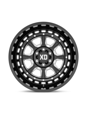 Felga aluminiowa XD866 OUTLANDER Gloss Black Milled XD SERIES - ujęcie 3