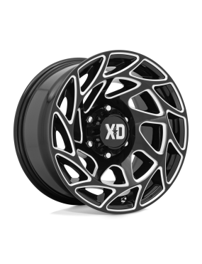 Felga aluminiowa XD860 ONSLAUGHT Gloss Black Milled XD SERIES