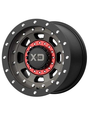 Felga aluminiowa XD137 FMJ Satin Black/Dark Tint Clear Coat XD Series