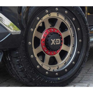 Felga aluminiowa XD137 FMJ Satin Black/Dark Tint Clear Coat XD Series - ujęcie 2